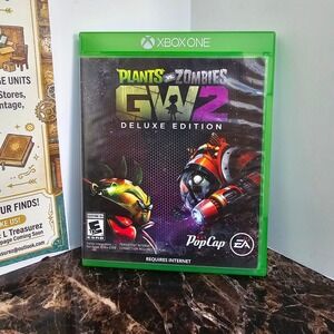 Plants vs Zombies Garden Warfare 2‎ Deluxe Edition Xbox One EA PopCap Game